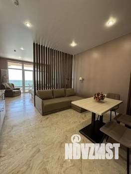 1-к квартира, посуточно, 50м2, 5/8 этаж