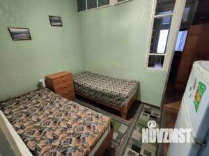 2-к квартира, посуточно, 44м2, 1/1 этаж