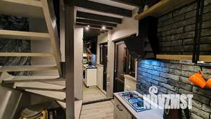 1-к квартира, посуточно, 23м2, 1/2 этаж