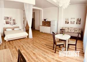 1-к квартира, посуточно, 50м2, 1/5 этаж