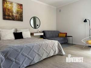 1-к квартира, посуточно, 40м2, 1/1 этаж