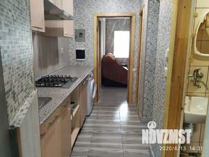 4-к квартира, посуточно, 80м2, 1/1 этаж