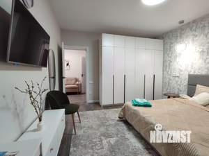 1-к квартира, посуточно, 45м2, 4/9 этаж