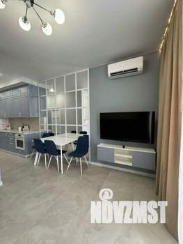 1-к квартира, посуточно, 50м2, 1/1 этаж