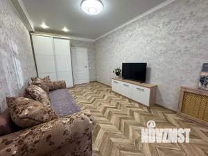 1-к квартира, посуточно, 45м2, 2/9 этаж