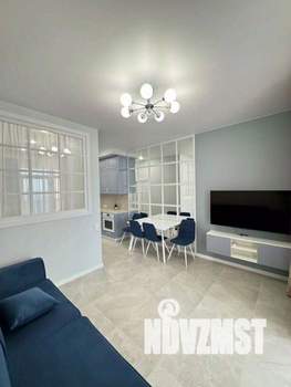 1-к квартира, посуточно, 50м2, 1/1 этаж