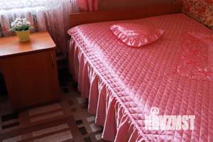 3-к квартира, посуточно, 55м2, 1/2 этаж