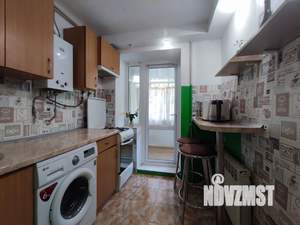 1-к квартира, посуточно, 45м2, 1/1 этаж