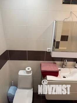 2-к квартира, посуточно, 55м2, 1/1 этаж