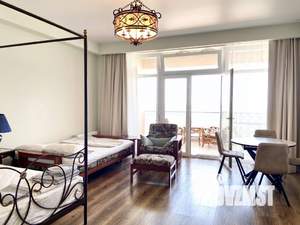 1-к квартира, посуточно, 62м2, 1/1 этаж