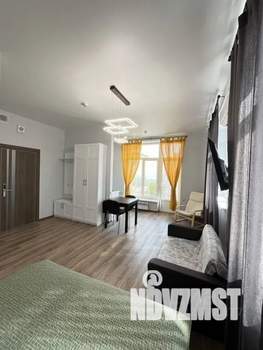 Студия квартира, посуточно, 36м2, 5/6 этаж