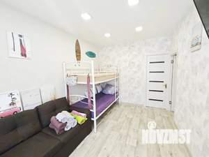 2-к квартира, посуточно, 35м2, 1/1 этаж