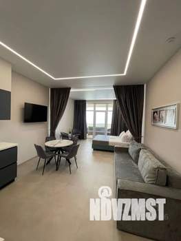 Студия квартира, посуточно, 50м2, 5/9 этаж