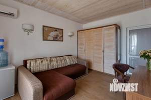 2-к квартира, посуточно, 55м2, 1/1 этаж