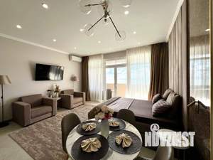 1-к квартира, посуточно, 45м2, 1/1 этаж