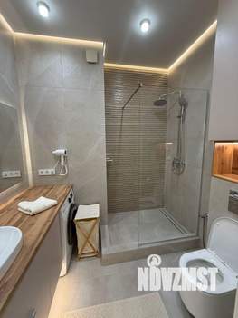 Студия квартира, посуточно, 38м2, 6/9 этаж