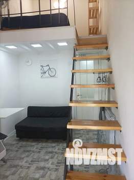 Студия квартира, посуточно, 18м2, 1/2 этаж