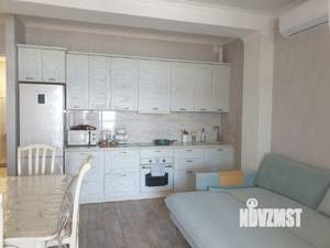 Студия квартира, на длительный срок, 62м2, 4/9 этаж