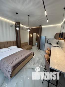 1-к квартира, посуточно, 40м2, 8/10 этаж