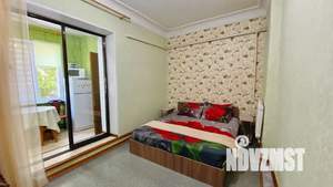 1-к квартира, посуточно, 25м2, 1/2 этаж