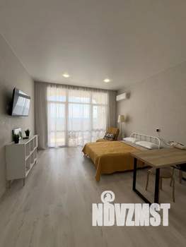 Студия квартира, посуточно, 39м2, 8/9 этаж