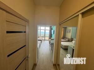 Студия квартира, посуточно, 40м2, 7/10 этаж