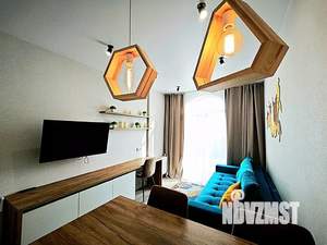 1-к квартира, посуточно, 39м2, 1/1 этаж