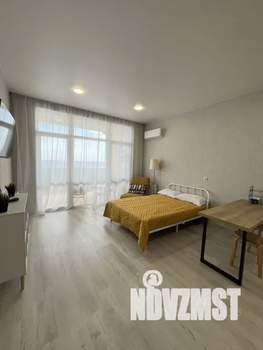 Студия квартира, посуточно, 39м2, 8/9 этаж