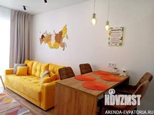 1-к квартира, посуточно, 39м2, 1/1 этаж