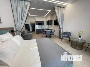 Студия квартира, посуточно, 50м2, 5/9 этаж