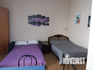 Студия квартира, посуточно, 25м2, 1/1 этаж