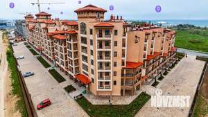 1-к квартира, посуточно, 40м2, 2/5 этаж