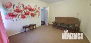 2-к квартира, посуточно, 45м2, 1/1 этаж