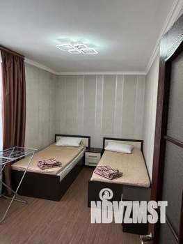3-к квартира, посуточно, 55м2, 1/5 этаж
