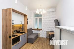 1-к квартира, посуточно, 35м2, 3/4 этаж