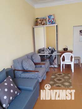 1-к квартира, посуточно, 36м2, 1/1 этаж