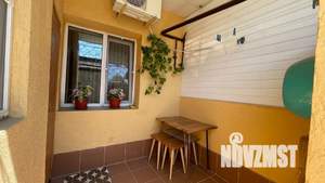 1-к квартира, посуточно, 25м2, 1/1 этаж