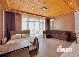 Студия квартира, посуточно, 54м2, 3/9 этаж