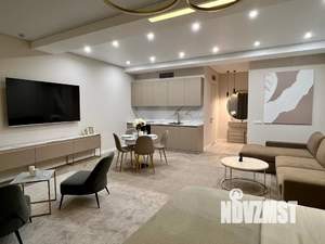 Студия квартира, посуточно, 57м2, 5/6 этаж