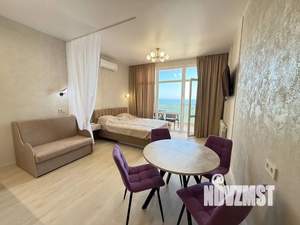 Студия квартира, посуточно, 32м2, 6/9 этаж