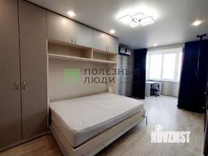 Студия квартира, на длительный срок, 36м2, 2/8 этаж