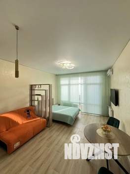 Студия квартира, посуточно, 37м2, 5/9 этаж