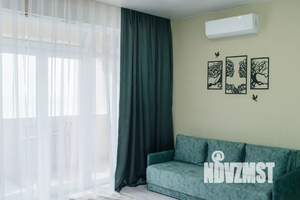 1-к квартира, посуточно, 43м2, 9/9 этаж