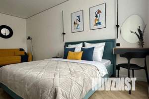 1-к квартира, посуточно, 39м2, 2/7 этаж