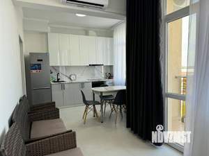 1-к квартира, посуточно, 35м2, 5/9 этаж