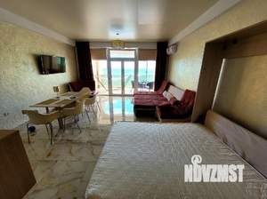 Студия квартира, на длительный срок, 62м2, 6/9 этаж