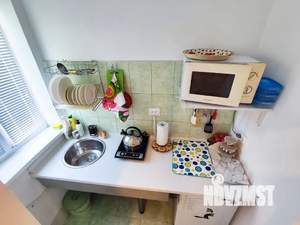 1-к квартира, посуточно, 17м2, 1/2 этаж