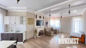 2-к квартира, посуточно, 68м2, 3/3 этаж