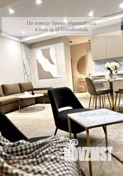1-к квартира, посуточно, 57м2, 5/6 этаж