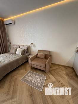 Студия квартира, посуточно, 38м2, 6/9 этаж
